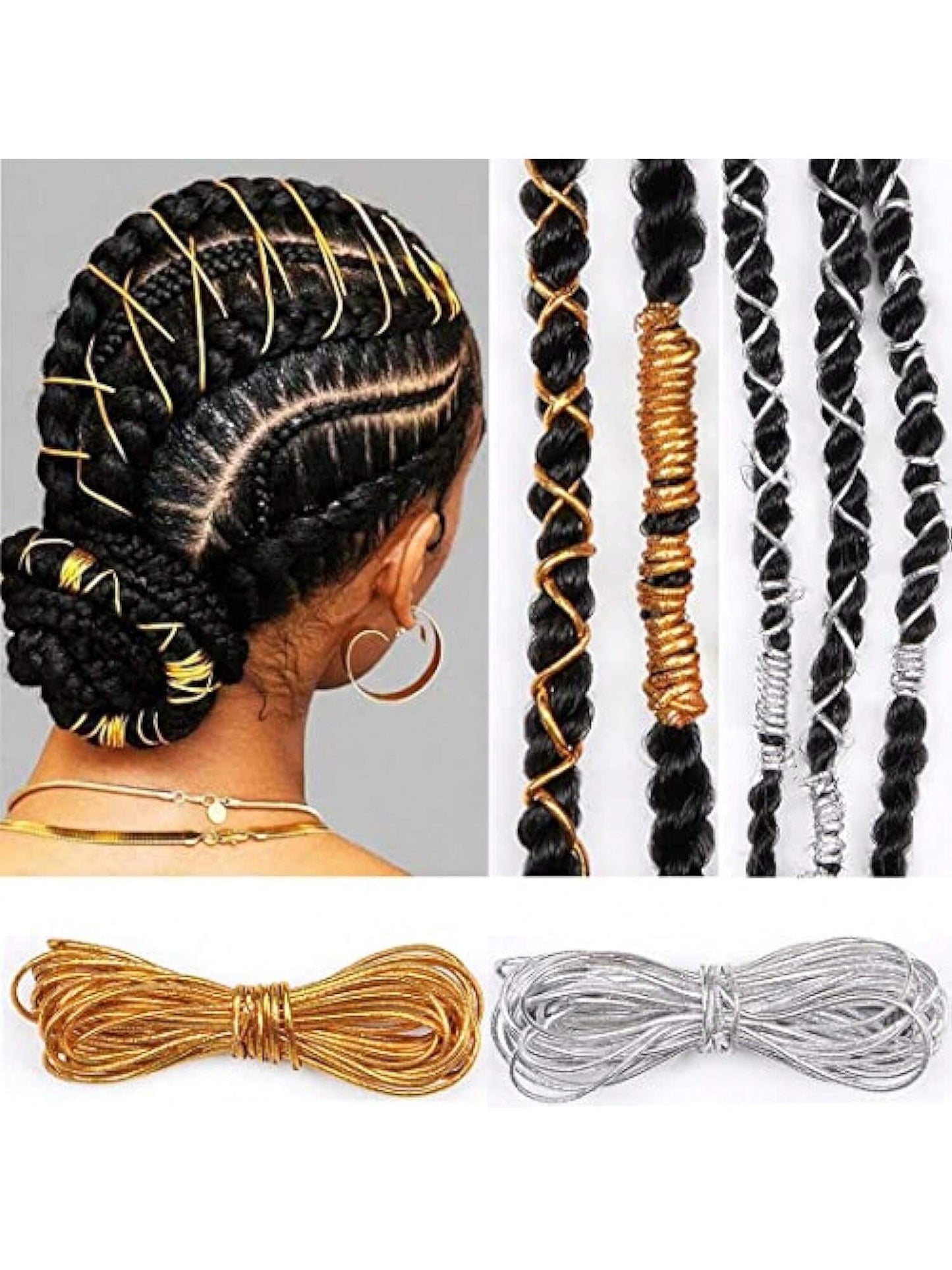 15669 1b-03-22 Accesorios para el cabello 2 Pzas