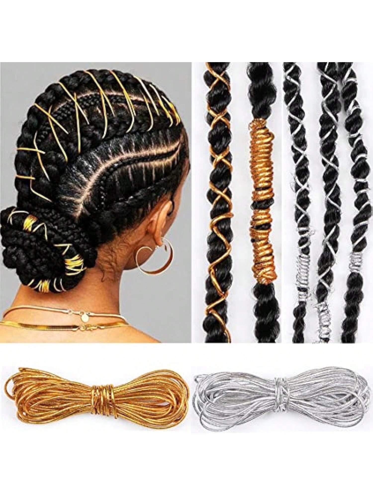 15669 1b-015 Accesorios para el cabello 2 Pzas