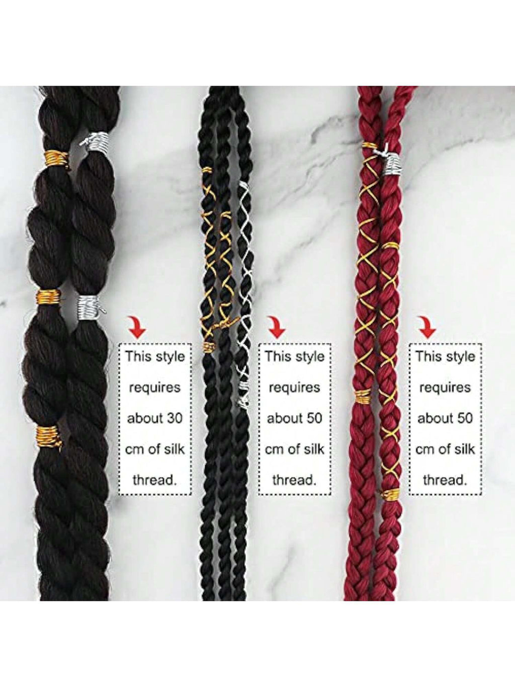 15669 1b-015 Accesorios para el cabello 2 Pzas