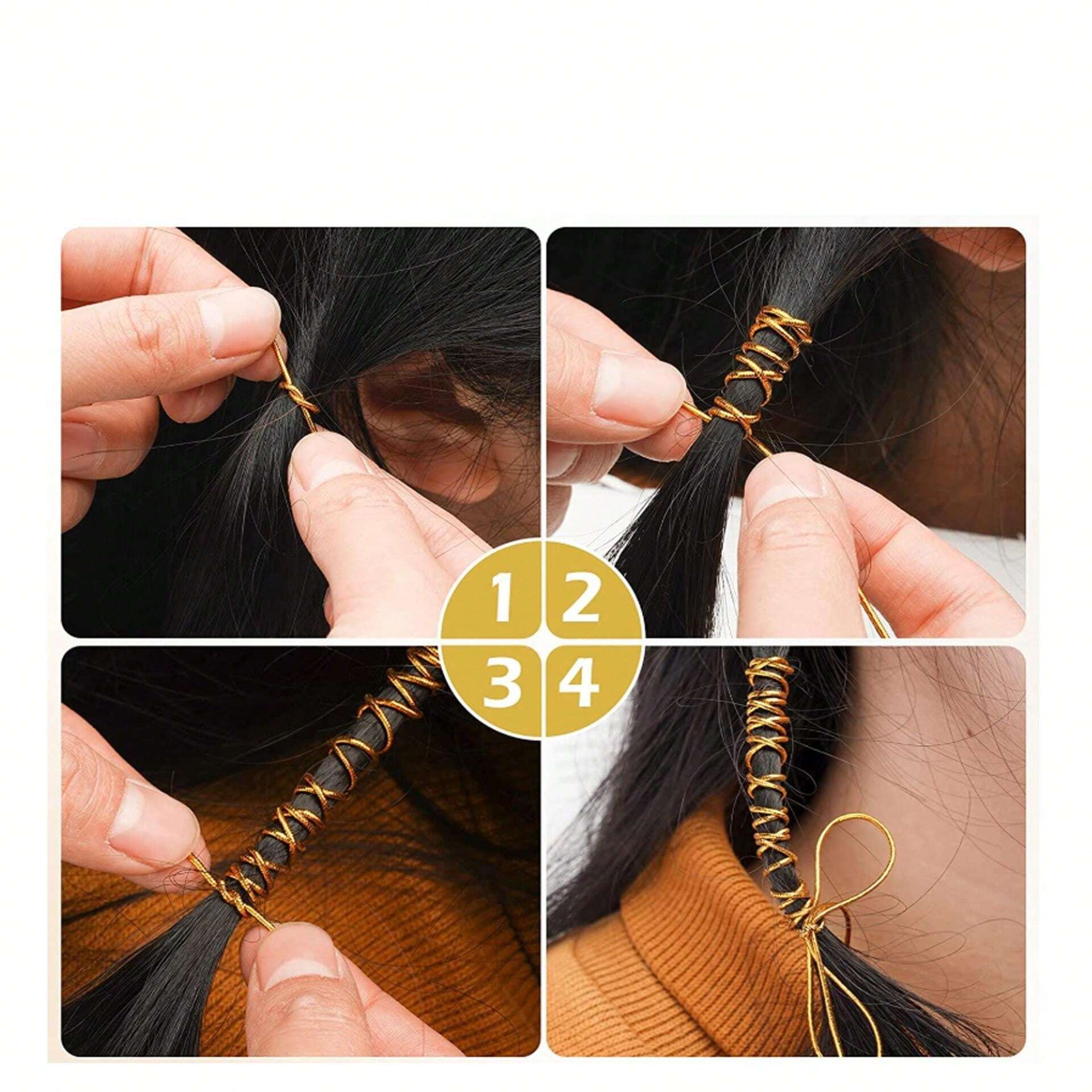 15669 1b-015 Accesorios para el cabello 2 Pzas