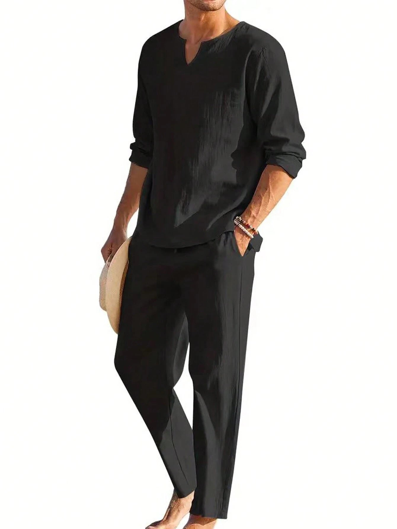 15819 1t-009 Conjunto Hombre 2 Pzas
