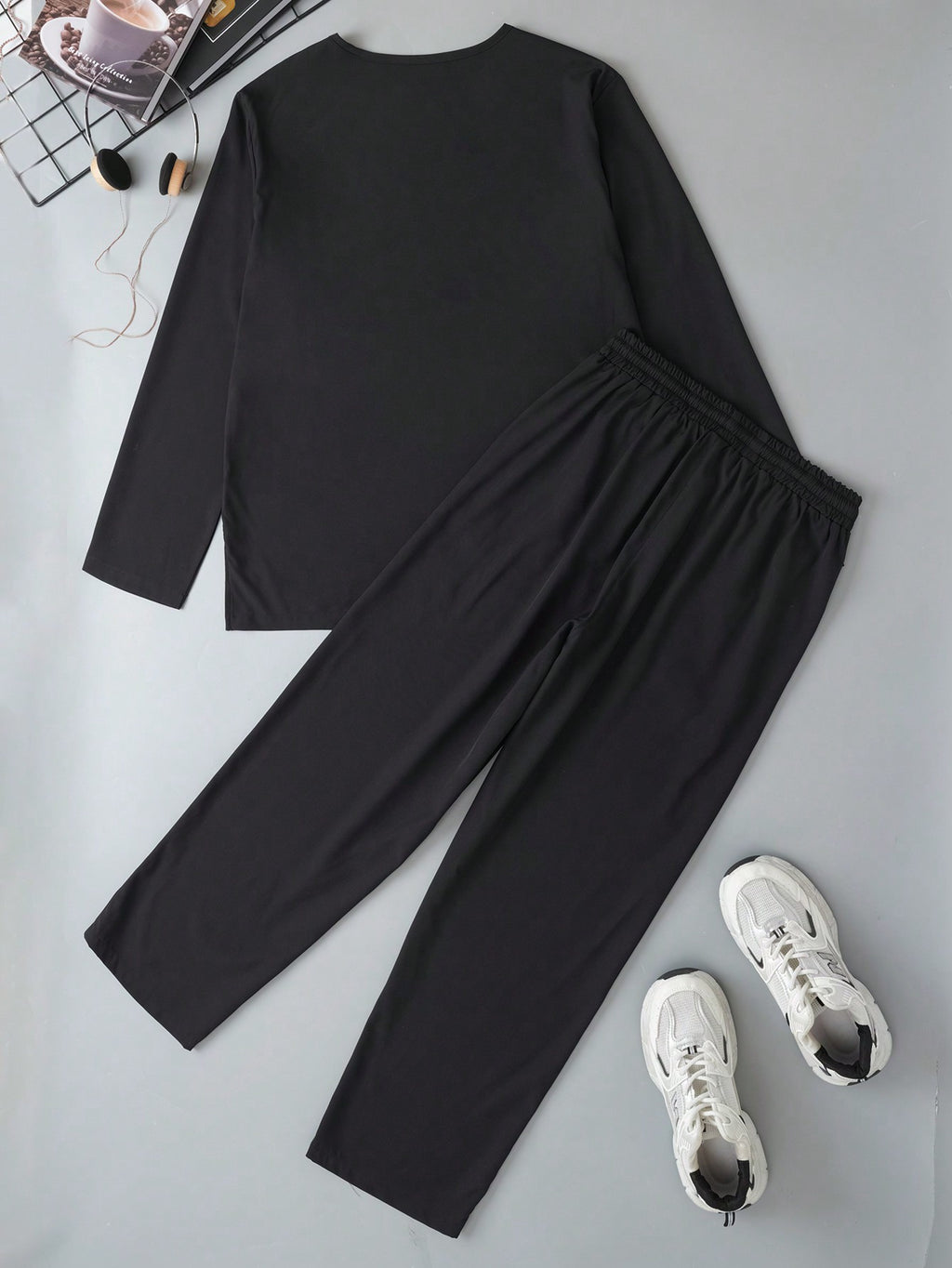 15819 1t-009 Conjunto Hombre 2 Pzas