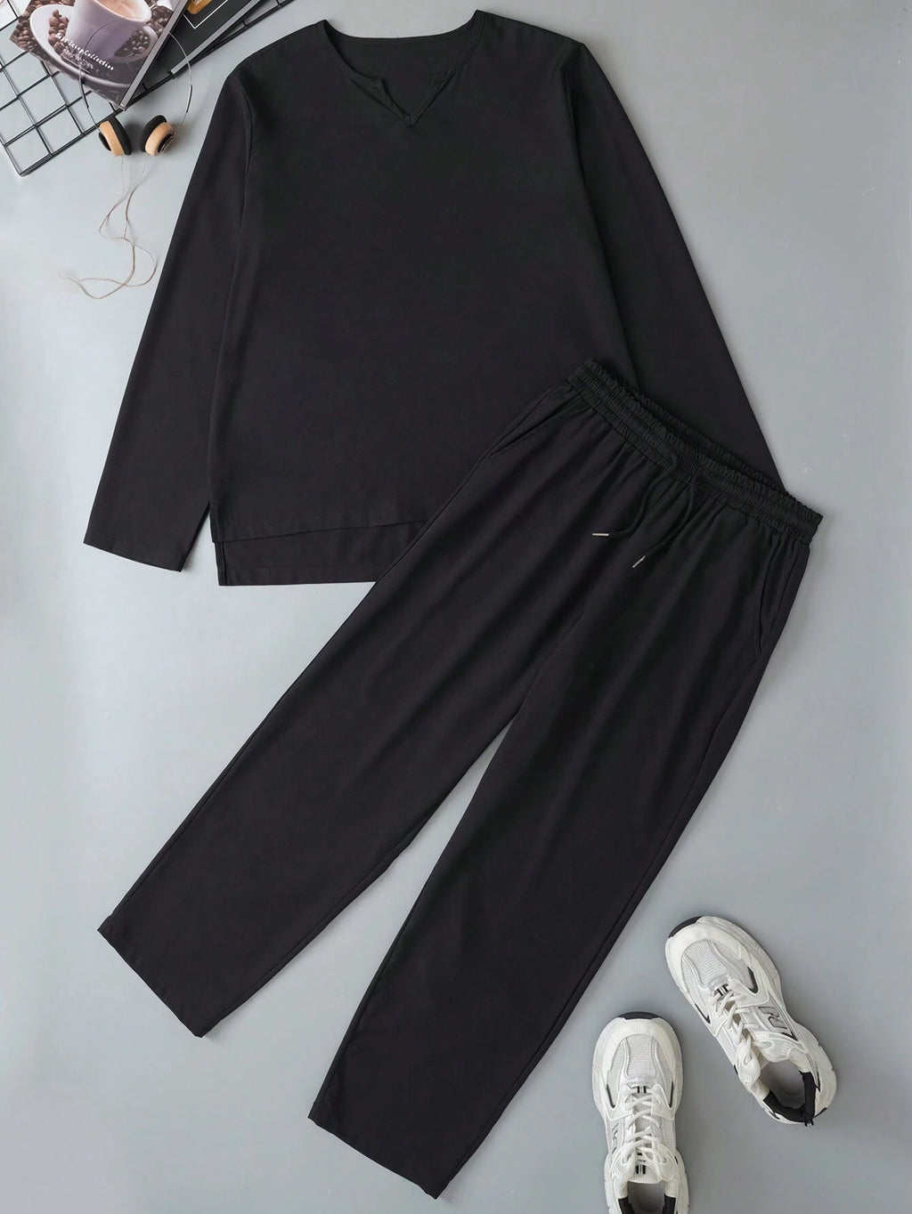 15819 1t-009 Conjunto Hombre 2 Pzas