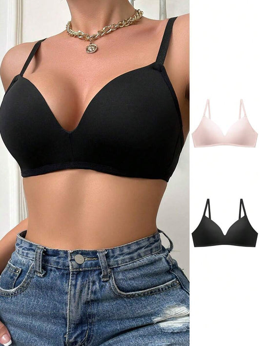 11580 1a-103 Bra Inalámbrico Para Mujeres De Talla Pequeña