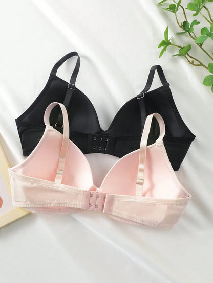 11580 1a-103 Bra Inalámbrico Para Mujeres De Talla Pequeña