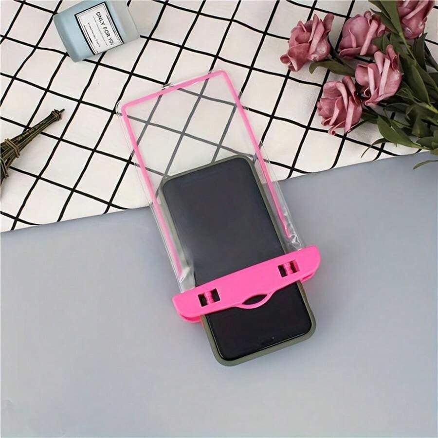 10116 2t-338 Una Pieza Funda Transparente Para Teléfono Con Pantalla Táctil