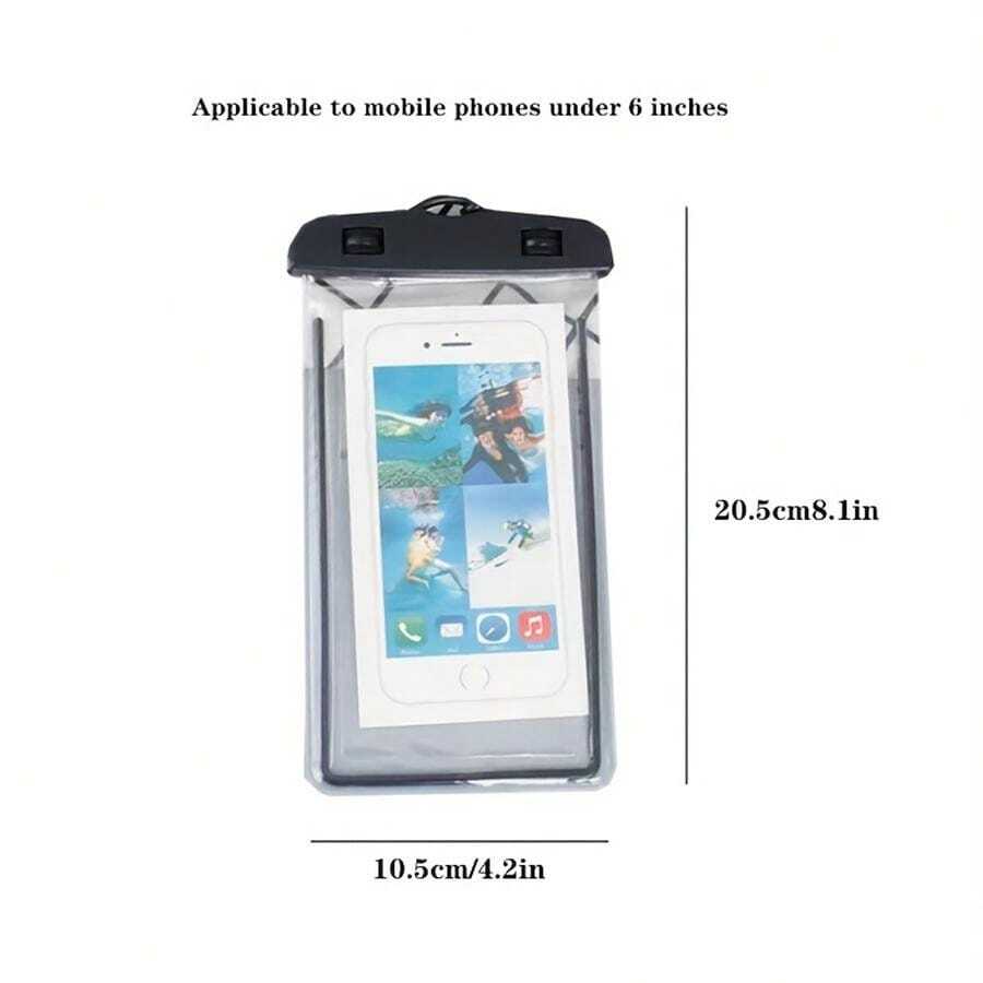 10115 2t-338 Una Pieza Funda Clara De Teléfono Compatible Con Pantalla Táctil