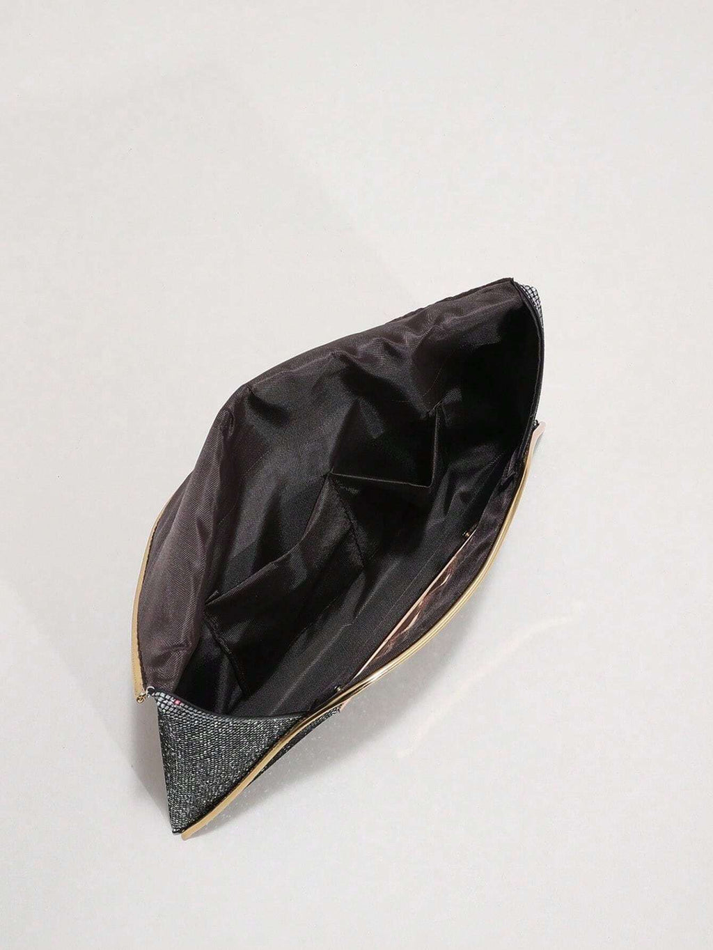 14804 1t-002 Bolso De Mano Con Diamantes Brillantes