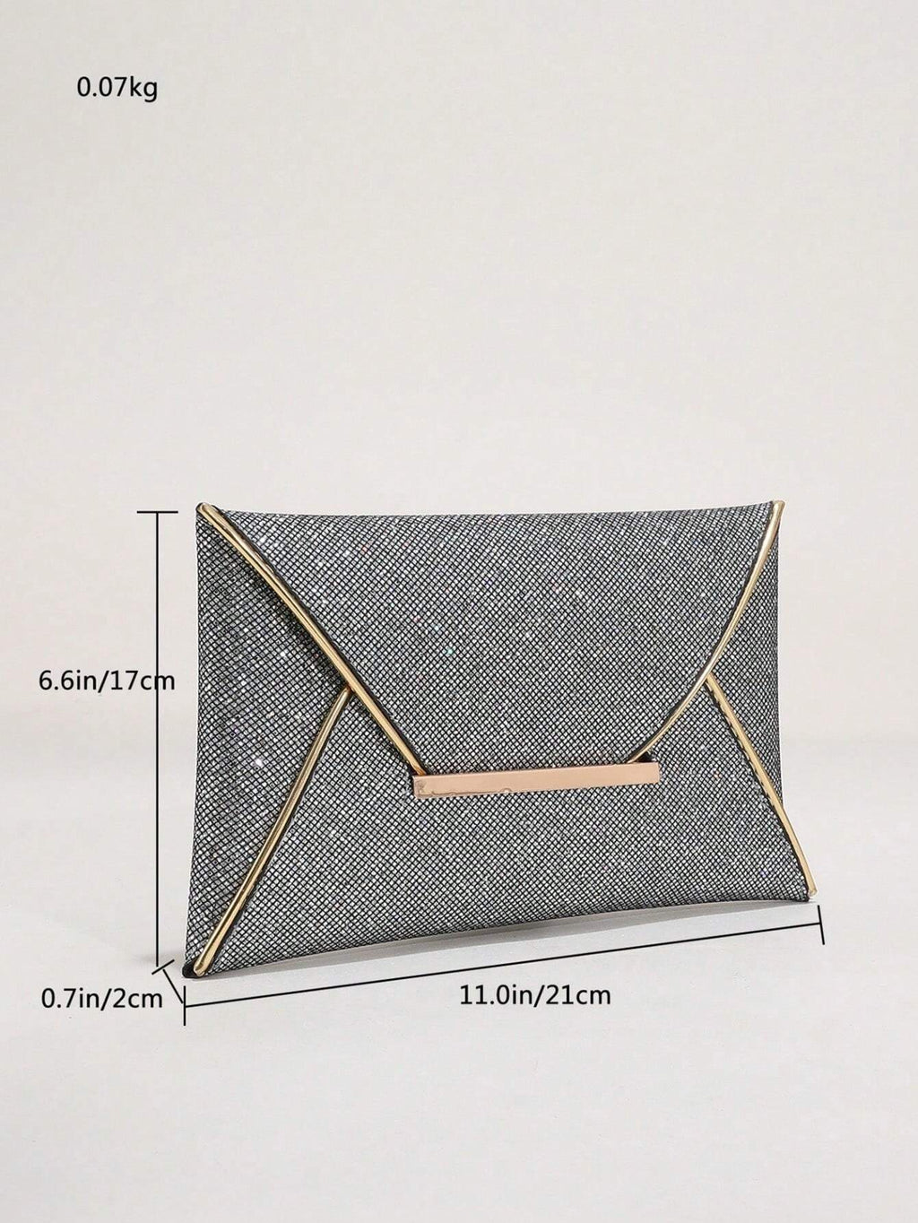 14804 1t-002 Bolso De Mano Con Diamantes Brillantes