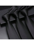 13504 1a-008 Corbata de espiga negra 1 Pza