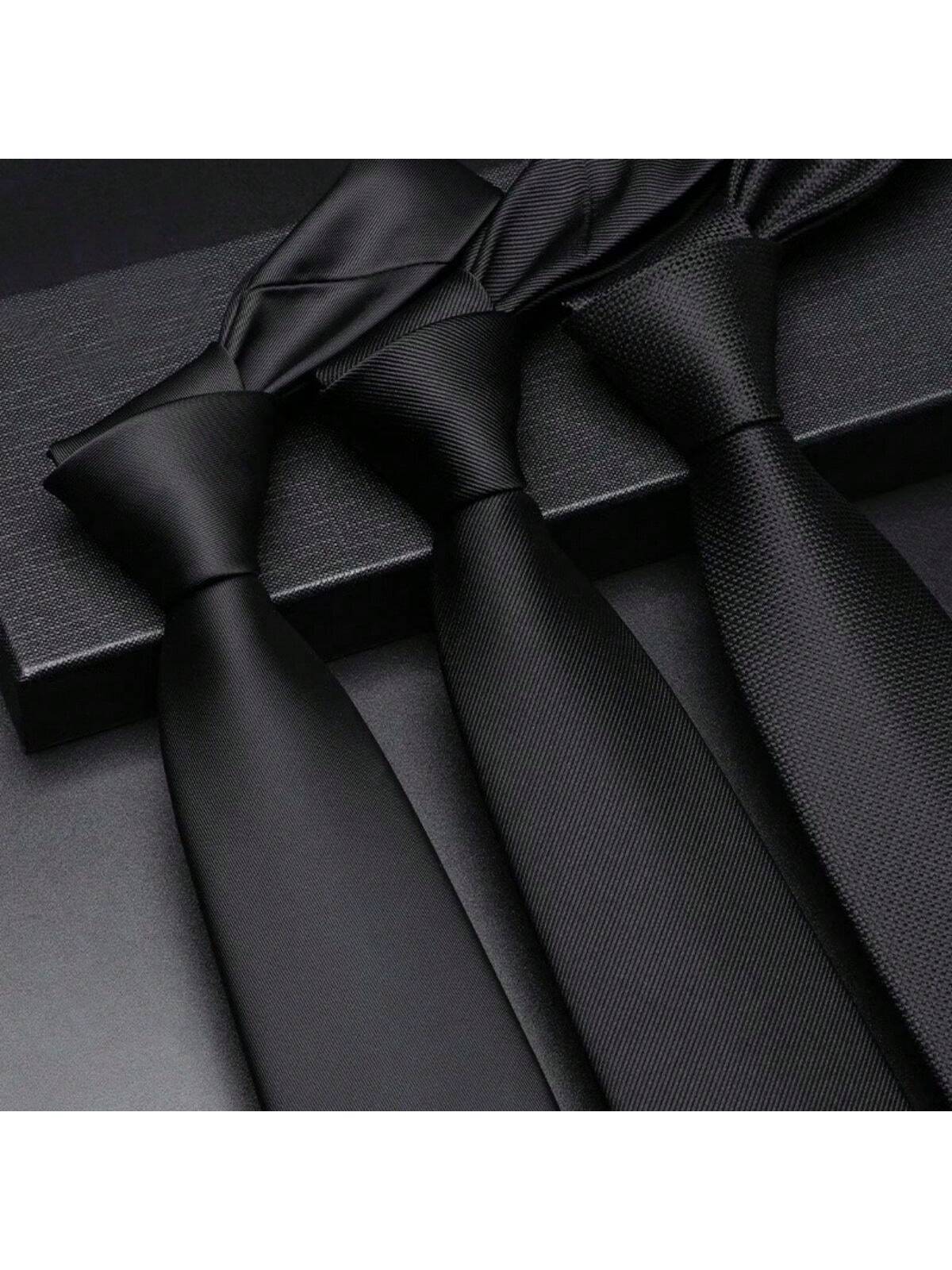 13504 1a-008 Corbata de espiga negra 1 Pza