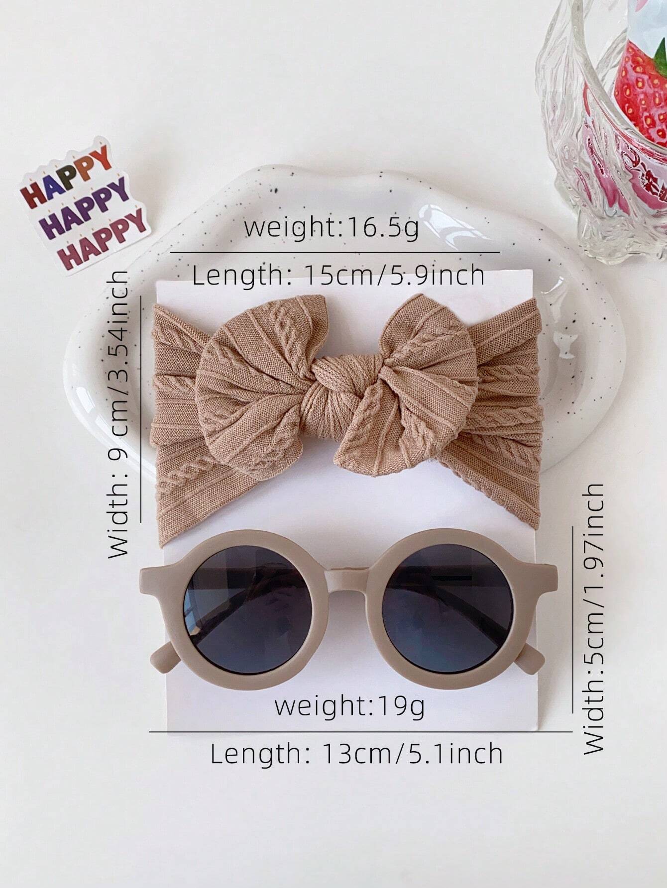 14043 1l-399 Gafas Para Bebés 2 Pzas