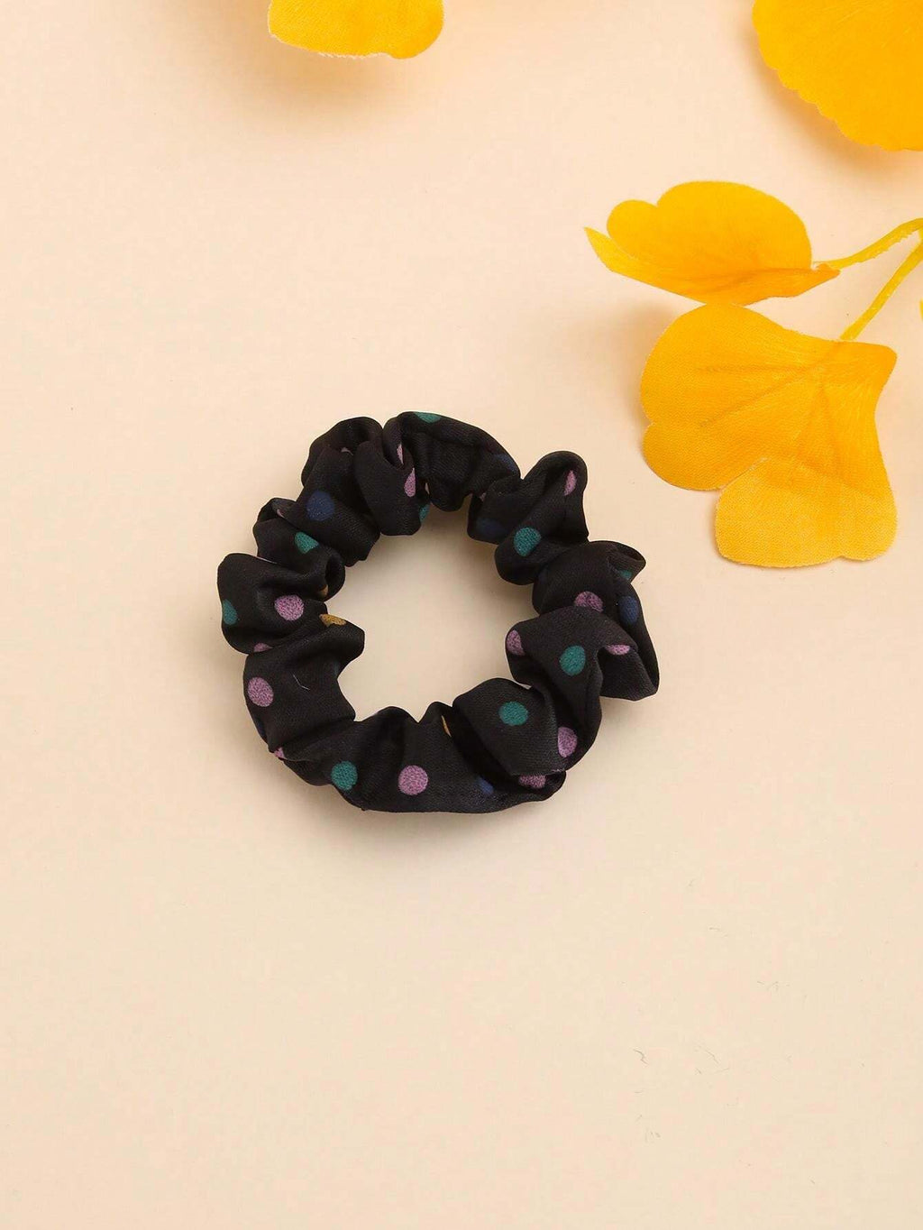 9959 1b-034 Tres Piezas De Accesorios De Cabello Con Lazo De Tela De Moda