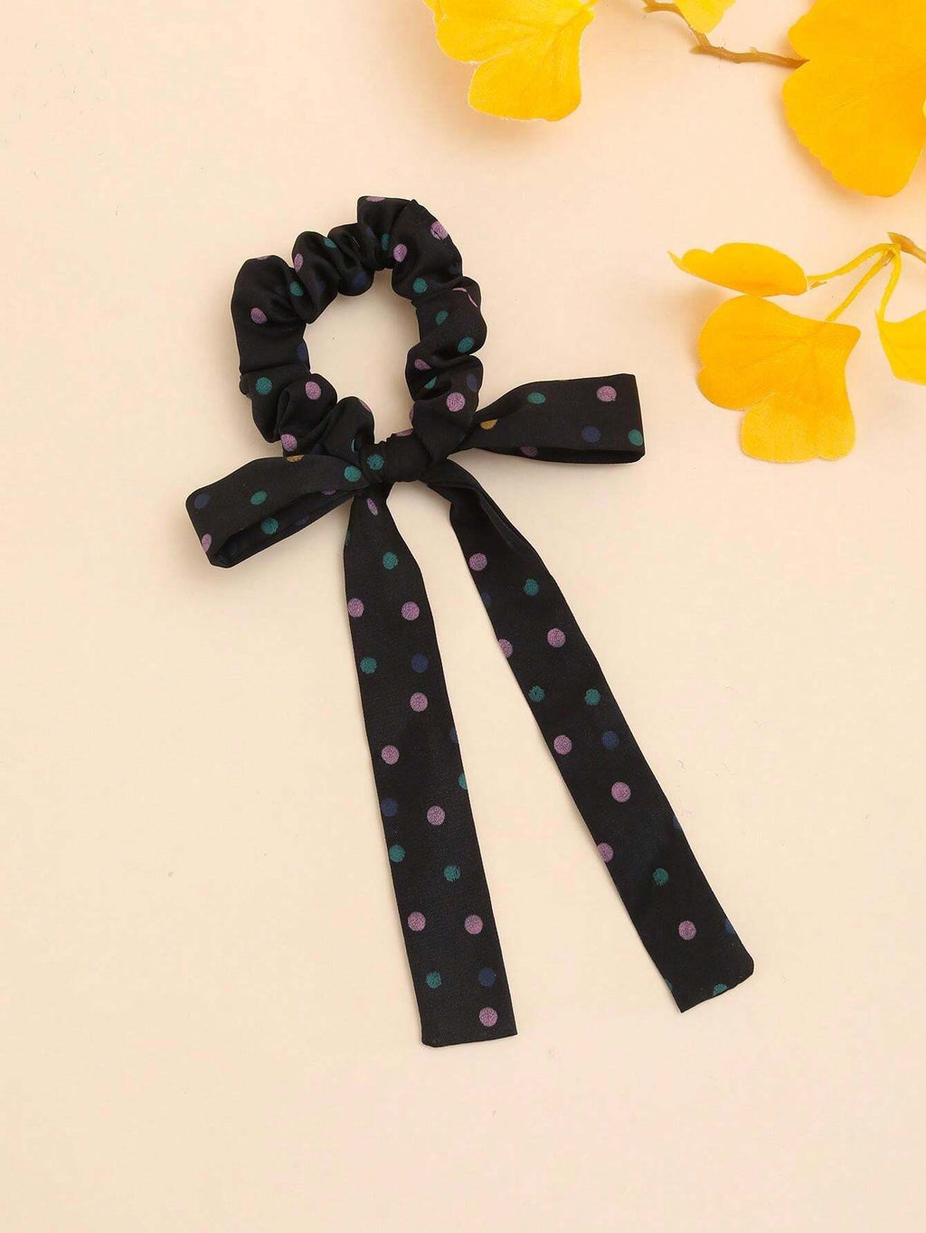 9959 1b-034 Tres Piezas De Accesorios De Cabello Con Lazo De Tela De Moda