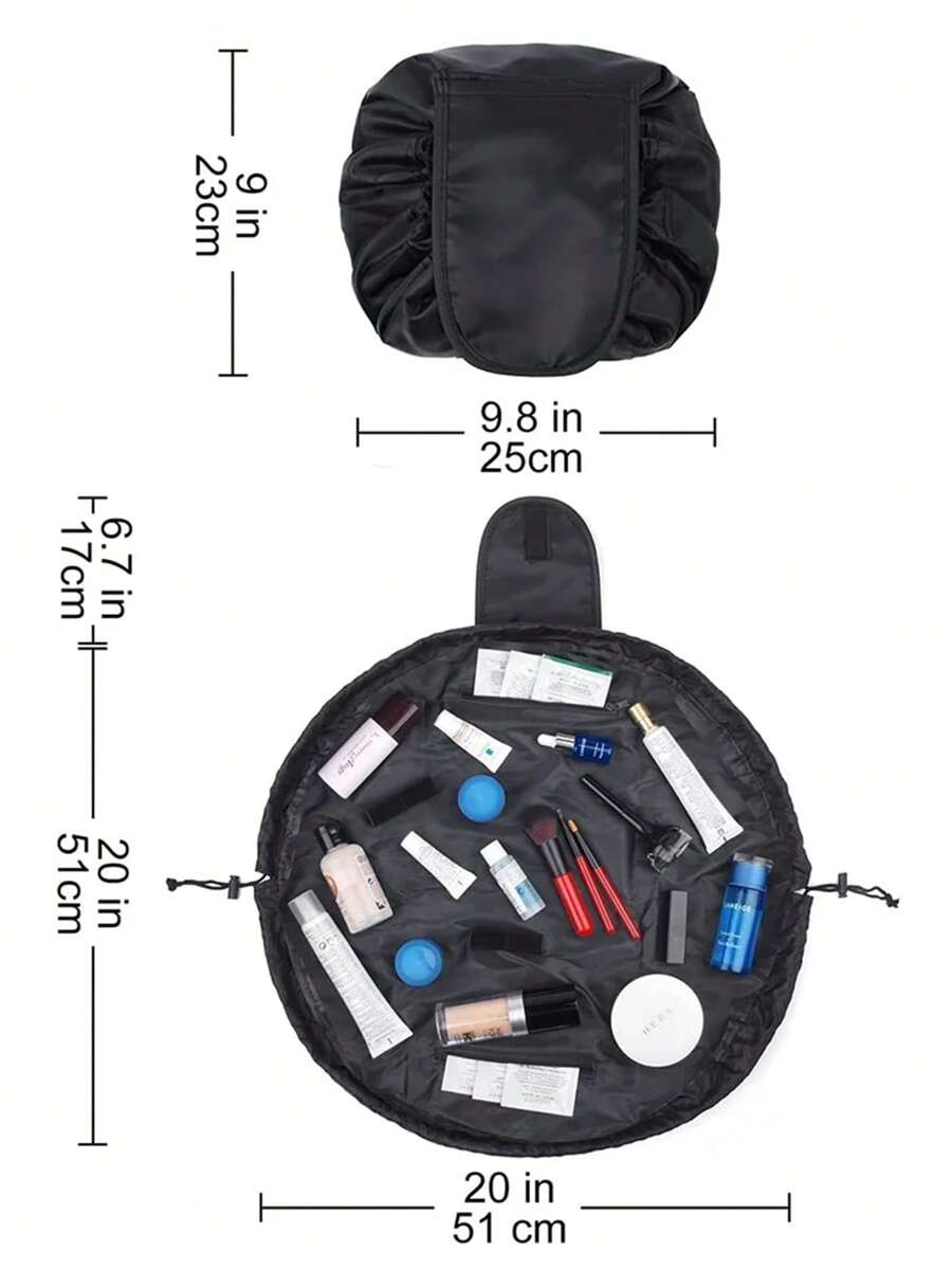 14802 1c-02-09 Organizador de maquillaje cosmético con cordón