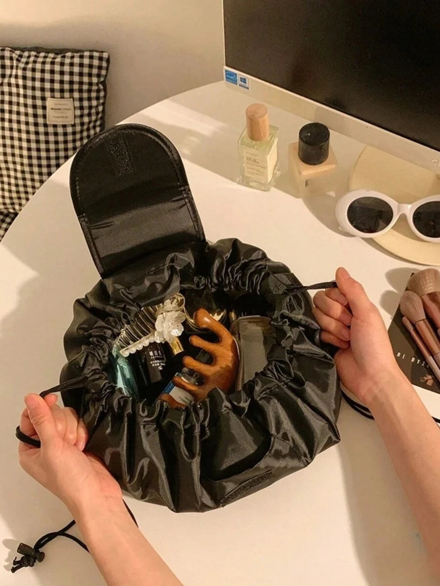 14802 1c-02-09 Organizador de maquillaje cosmético con cordón