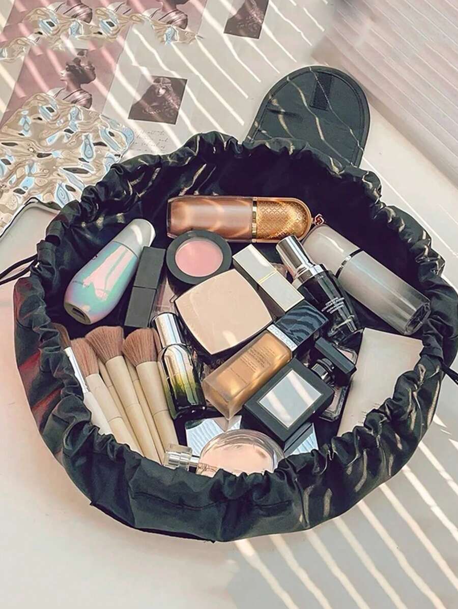 14802 1c-02-09 Organizador de maquillaje cosmético con cordón