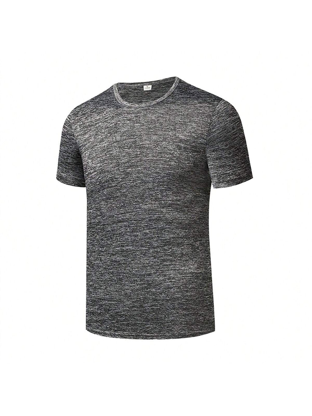 9862 1t-396 Camiseta De Secado Rápido De Manga Corta Con Cuello Redondo