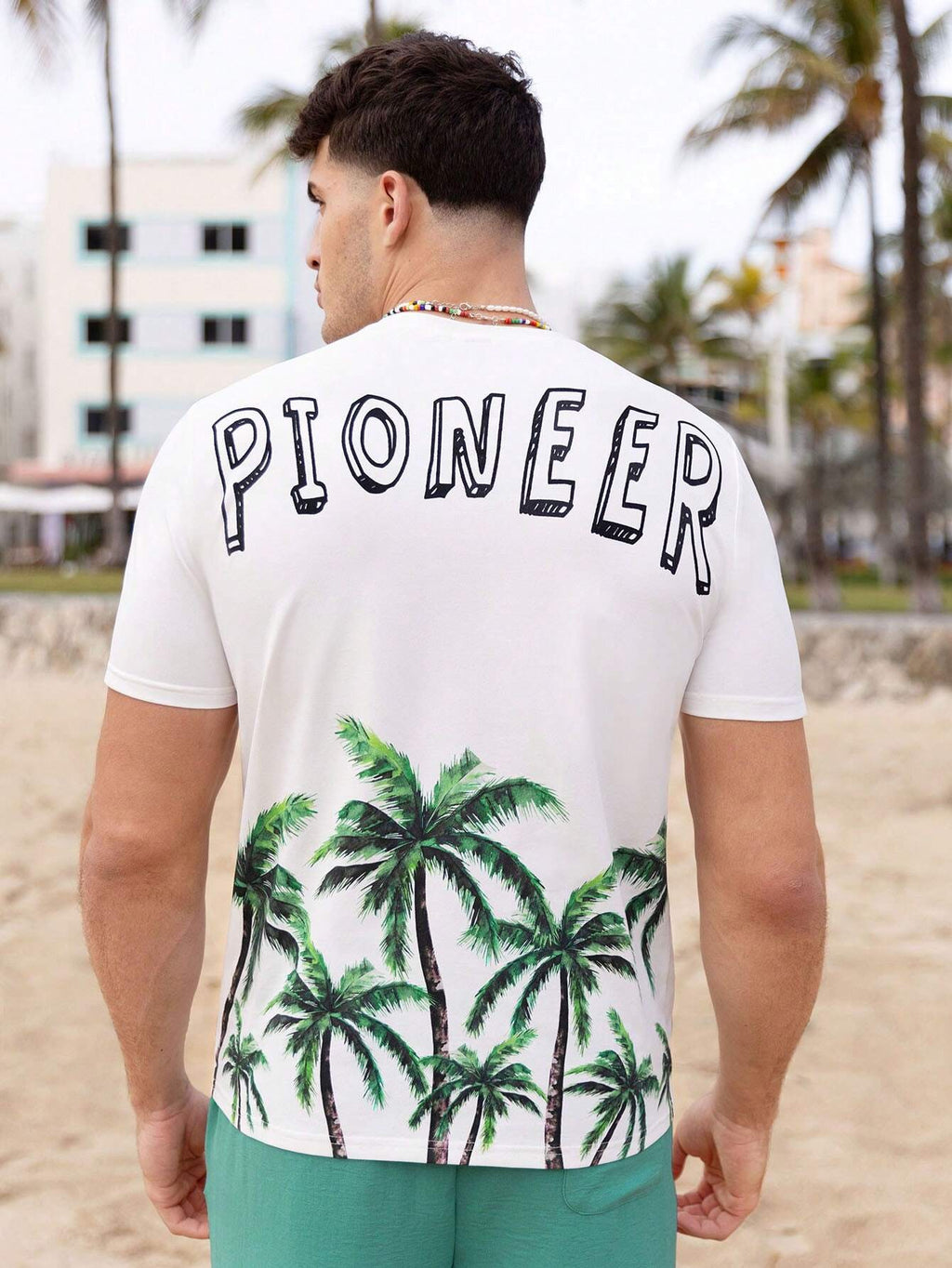 18585 1a-128 Camiseta Casual 1 Pza