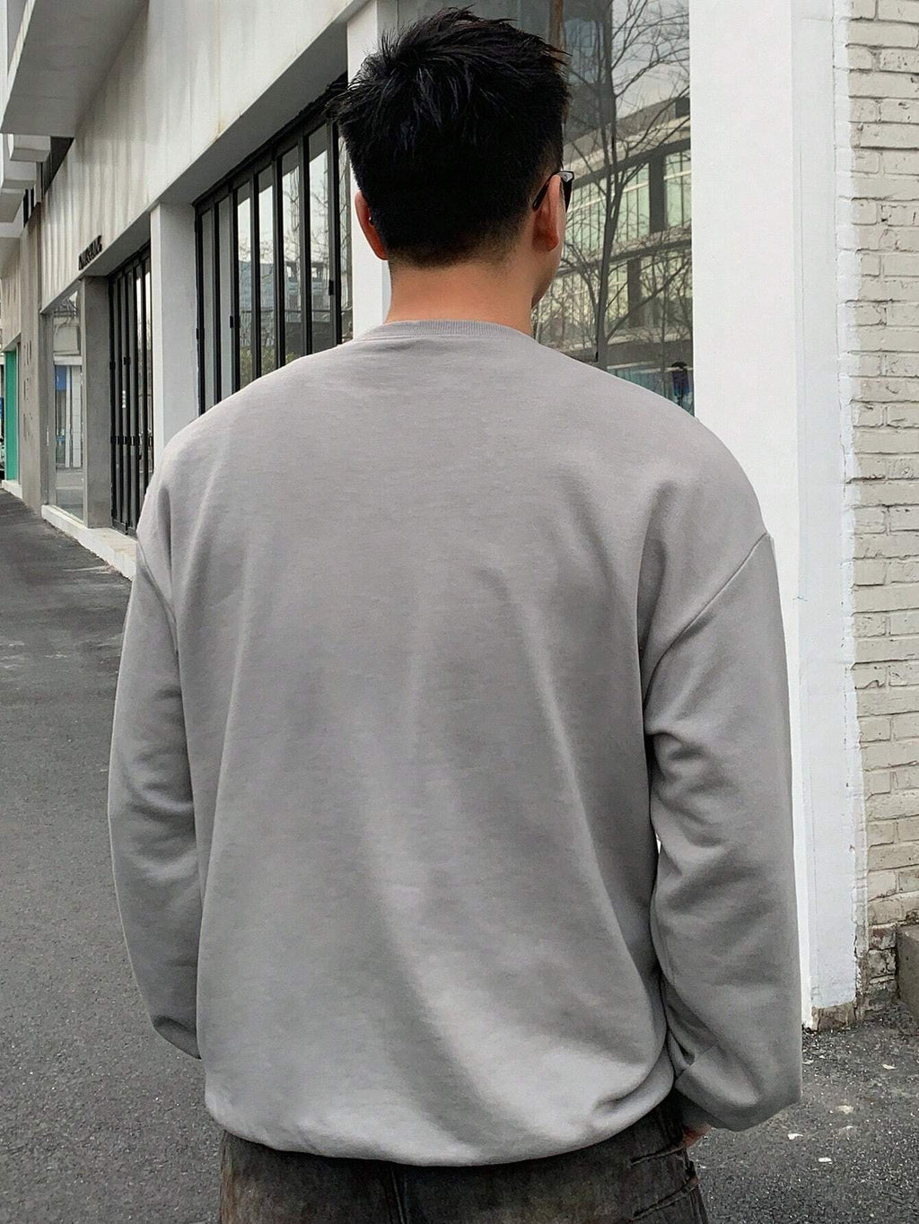 13926 1t-006 Sudadera Con Estampado De Letras 1 Pza