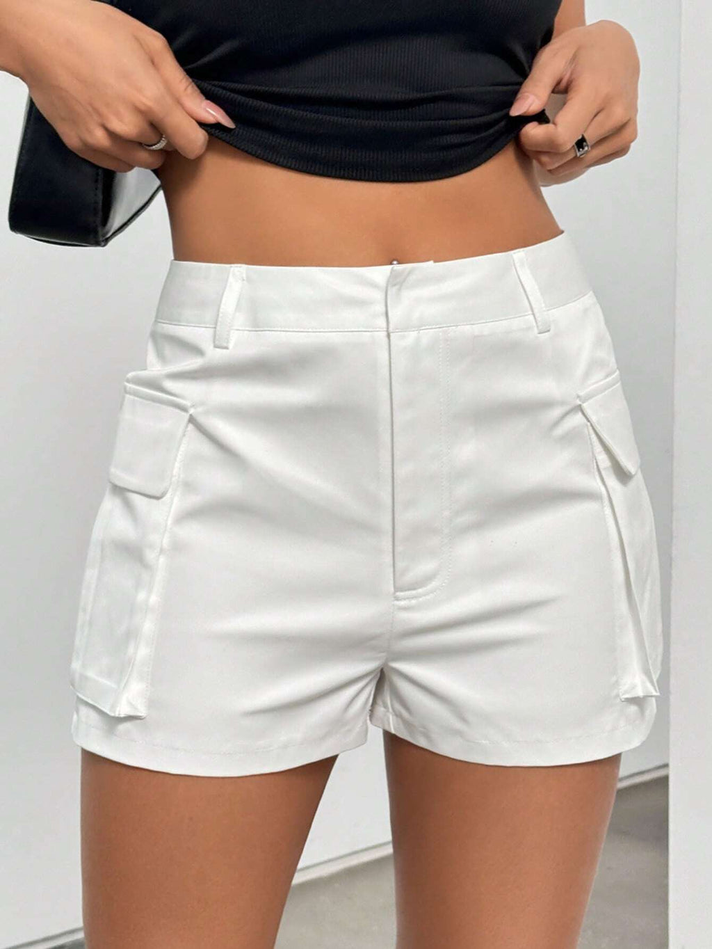 13226 2a-04-12 Shorts Utilitarios Con Bolsillos 1 Pza