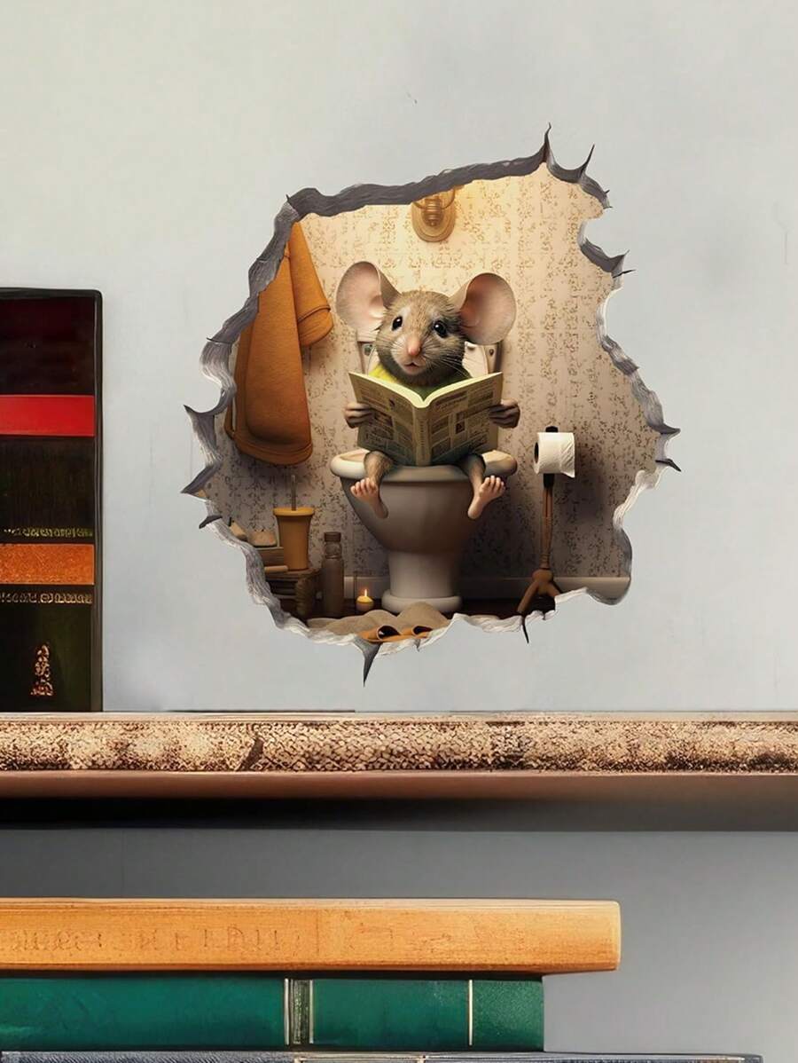 12462 1b-042 Adhesivo De Pared 1 pza