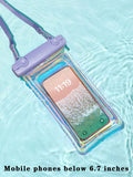 10701 2t-338 Bolsa Inflable Flotante Impermeable para teléfono
