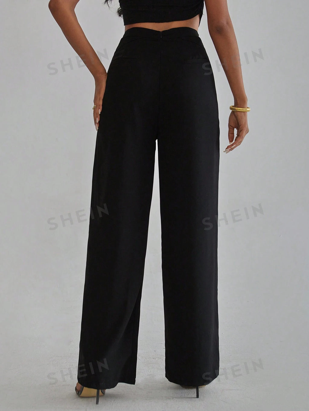 13146 1a-083 Pantalones Holgados Mujer 1 Pza