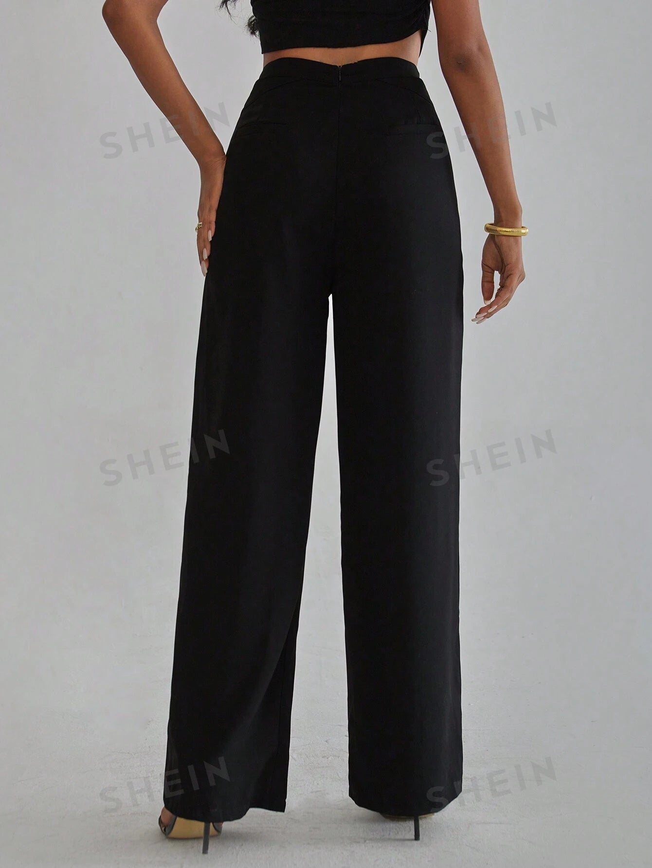 13146 1a-083 Pantalones Holgados Mujer 1 Pza