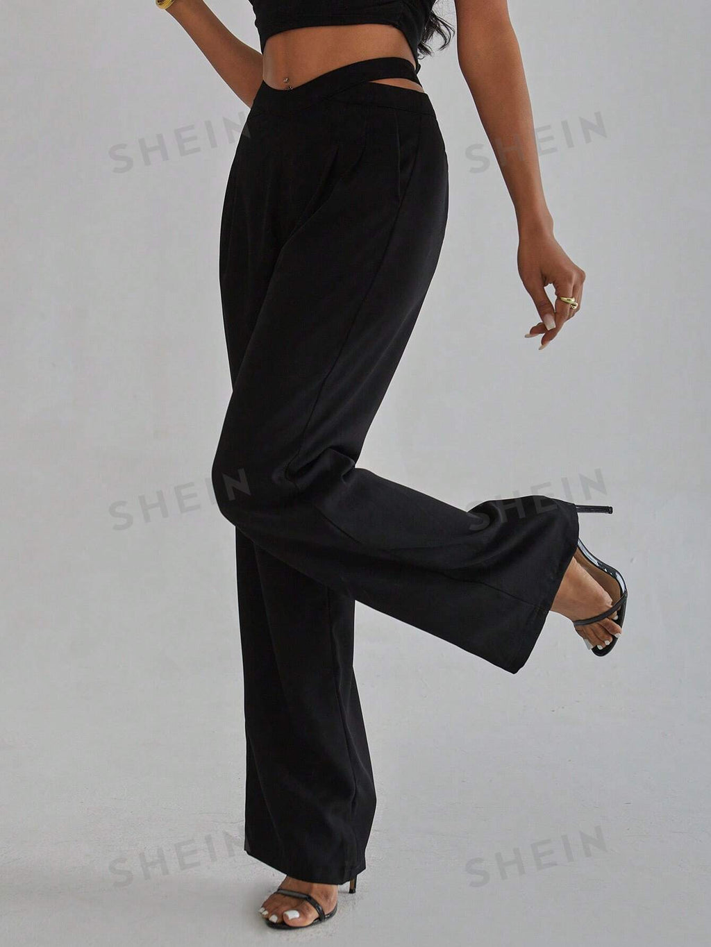 13146 1a-083 Pantalones Holgados Mujer 1 Pza