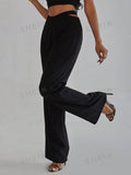 13146 1a-083 Pantalones Holgados Mujer 1 Pza