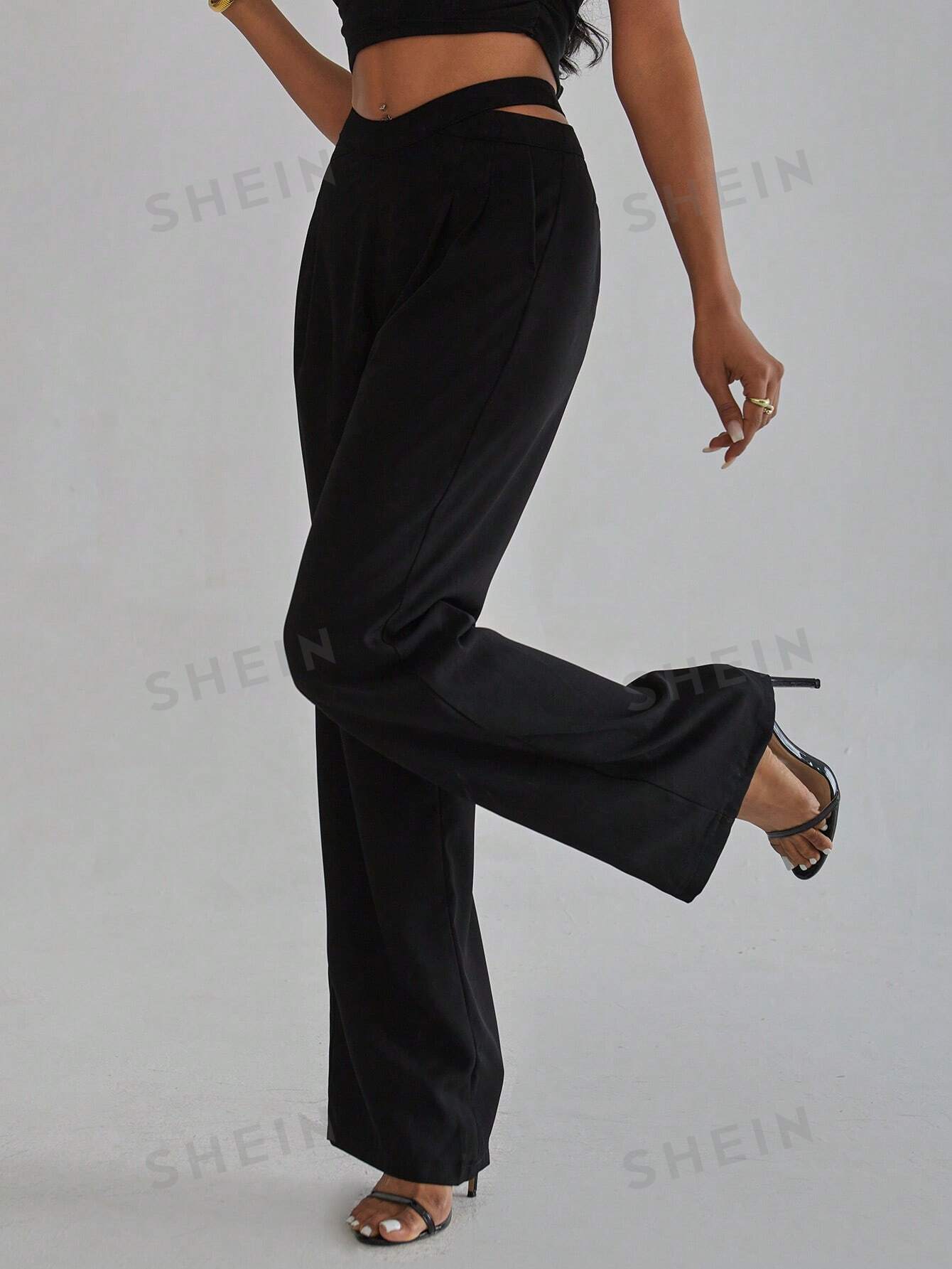 13146 1a-083 Pantalones Holgados Mujer 1 Pza