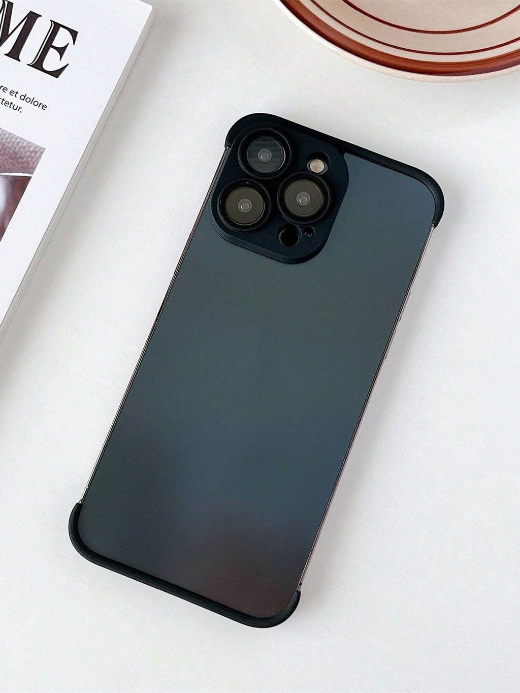 13848 2t-014 Funda protectora de borde de teléfono 1 Pza