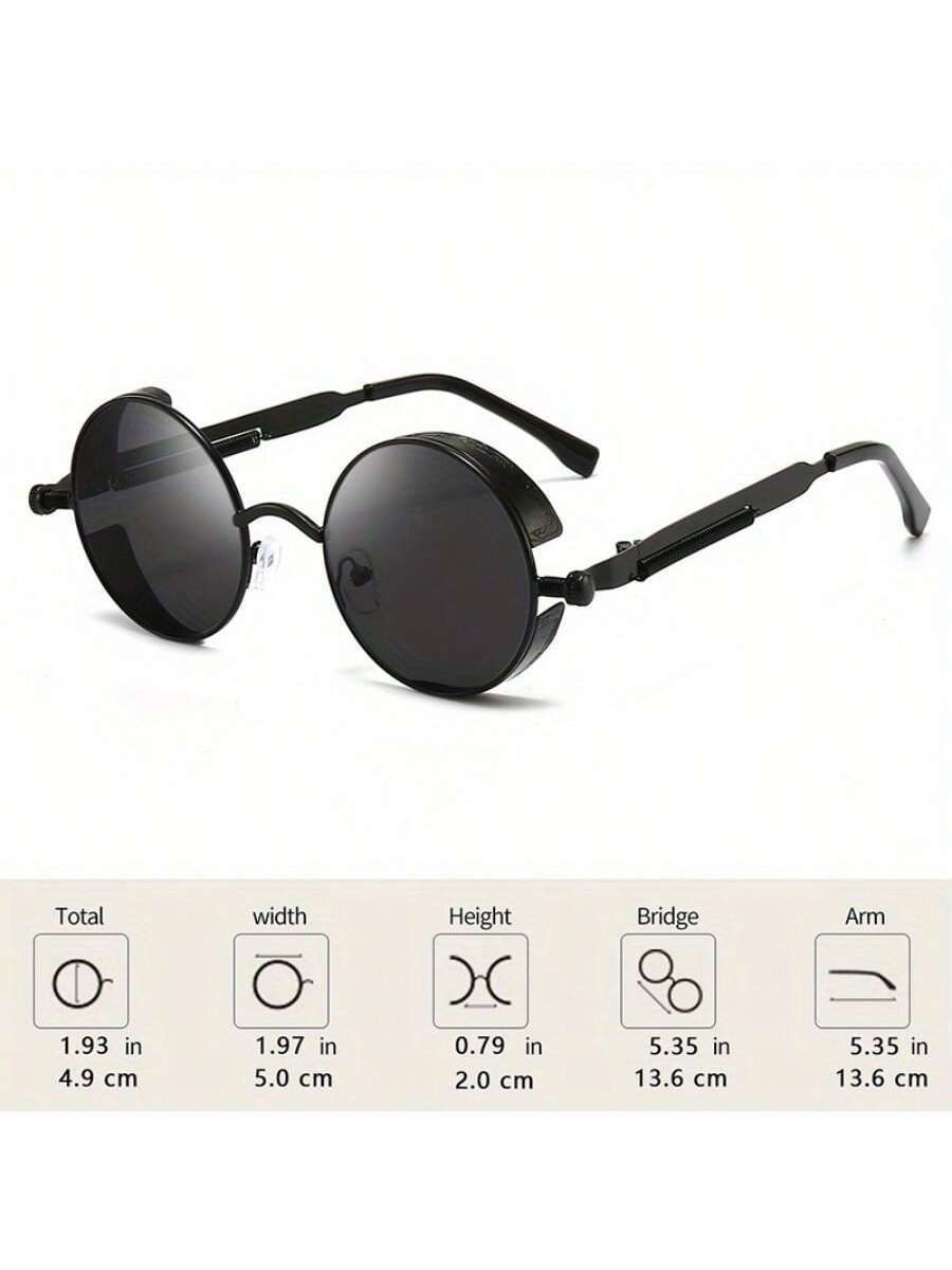 16851 1l-394 Gafas de moda retro 1 Pza
