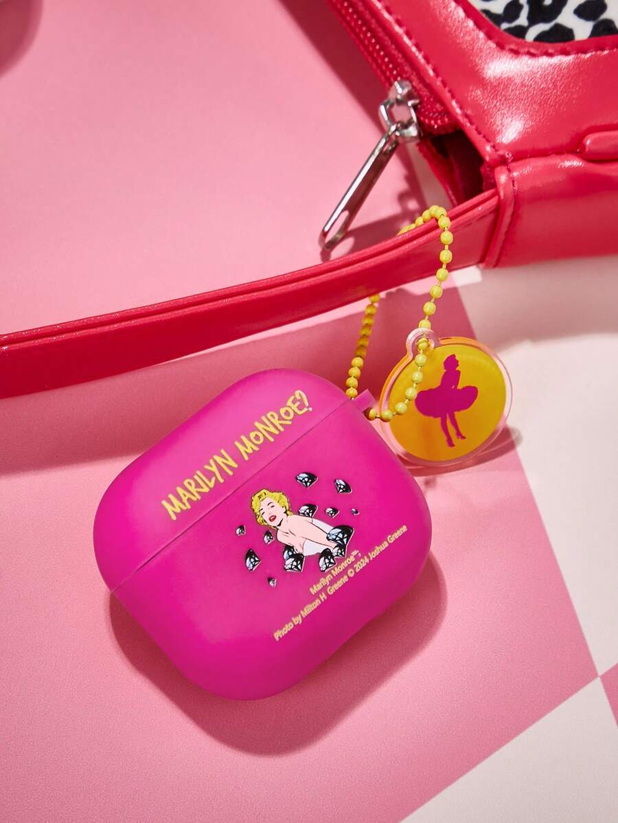 10395 2t-009 Funda para Airpod Con Estampado De Caricaturas
