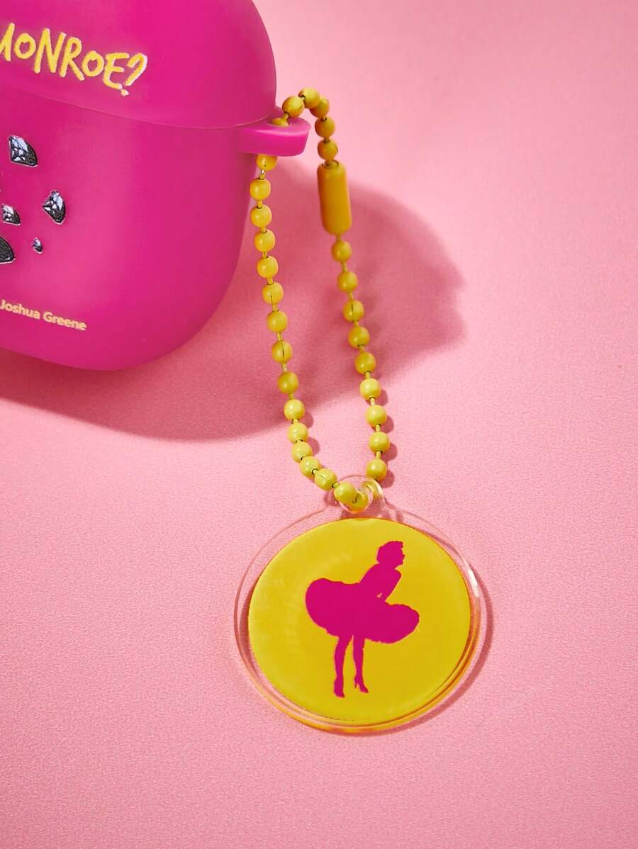 10395 2t-009 Funda para Airpod Con Estampado De Caricaturas