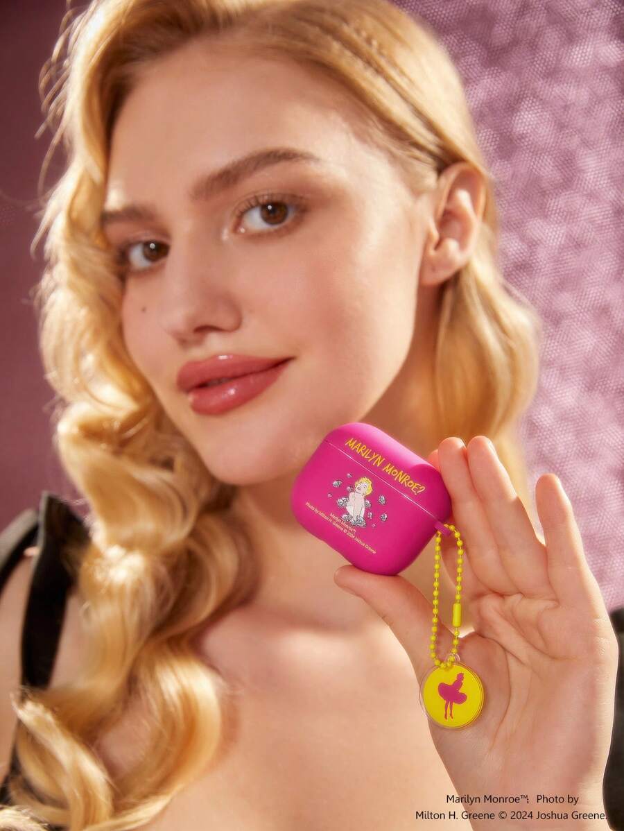 10395 2t-009 Funda para Airpod Con Estampado De Caricaturas
