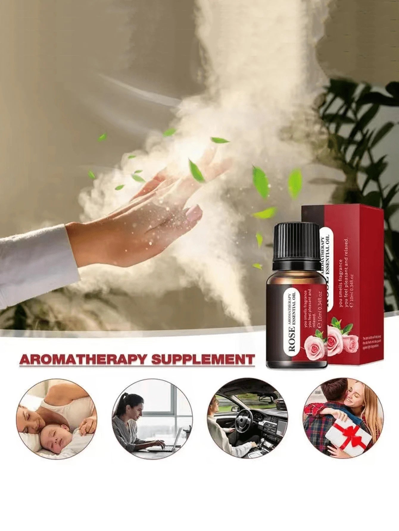 16869 1b-03-07 Aceite esencial de aromaterapia de 10 ml