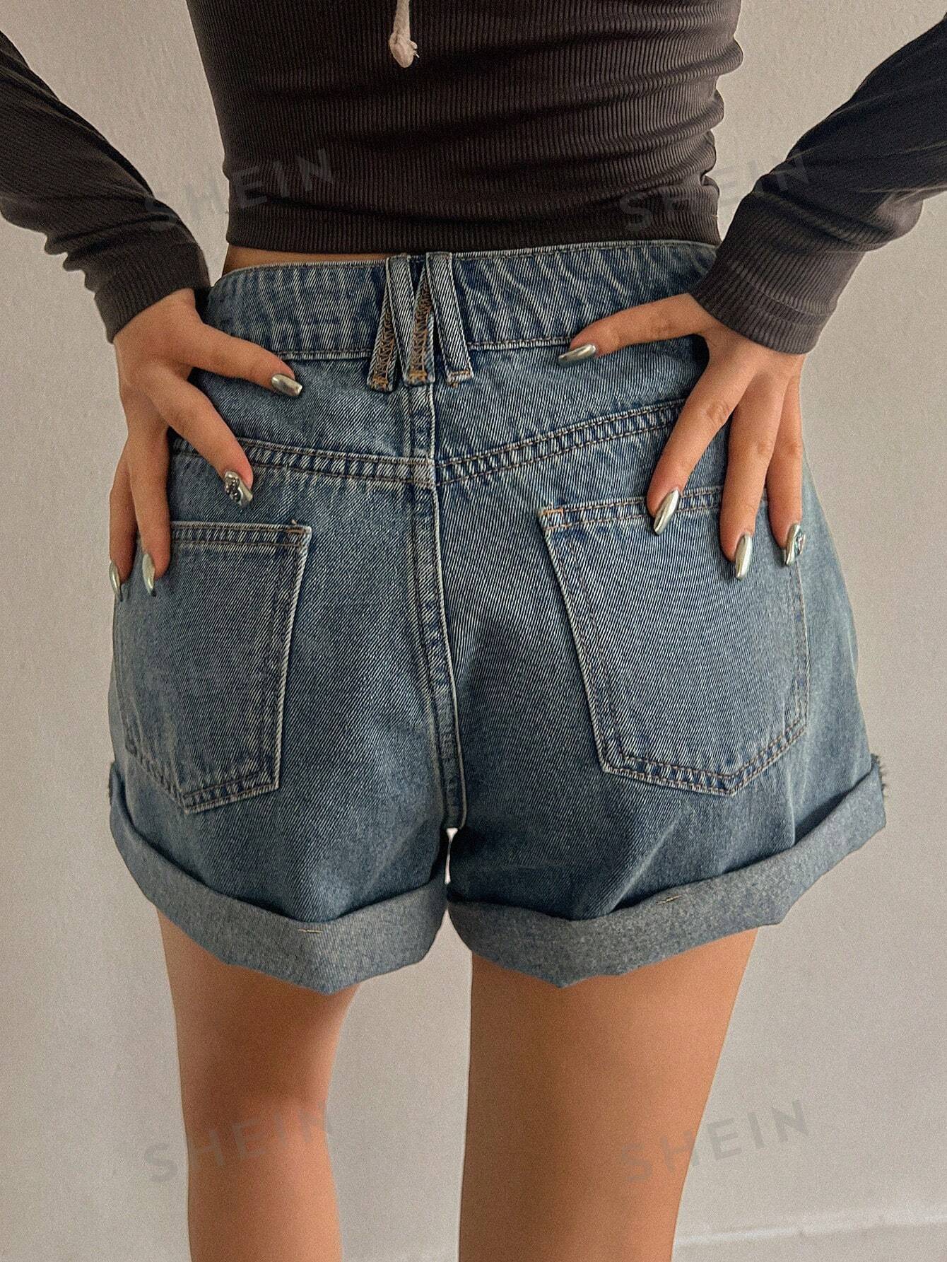 17843 1a-132 Shorts De Mezclilla 1 Pza