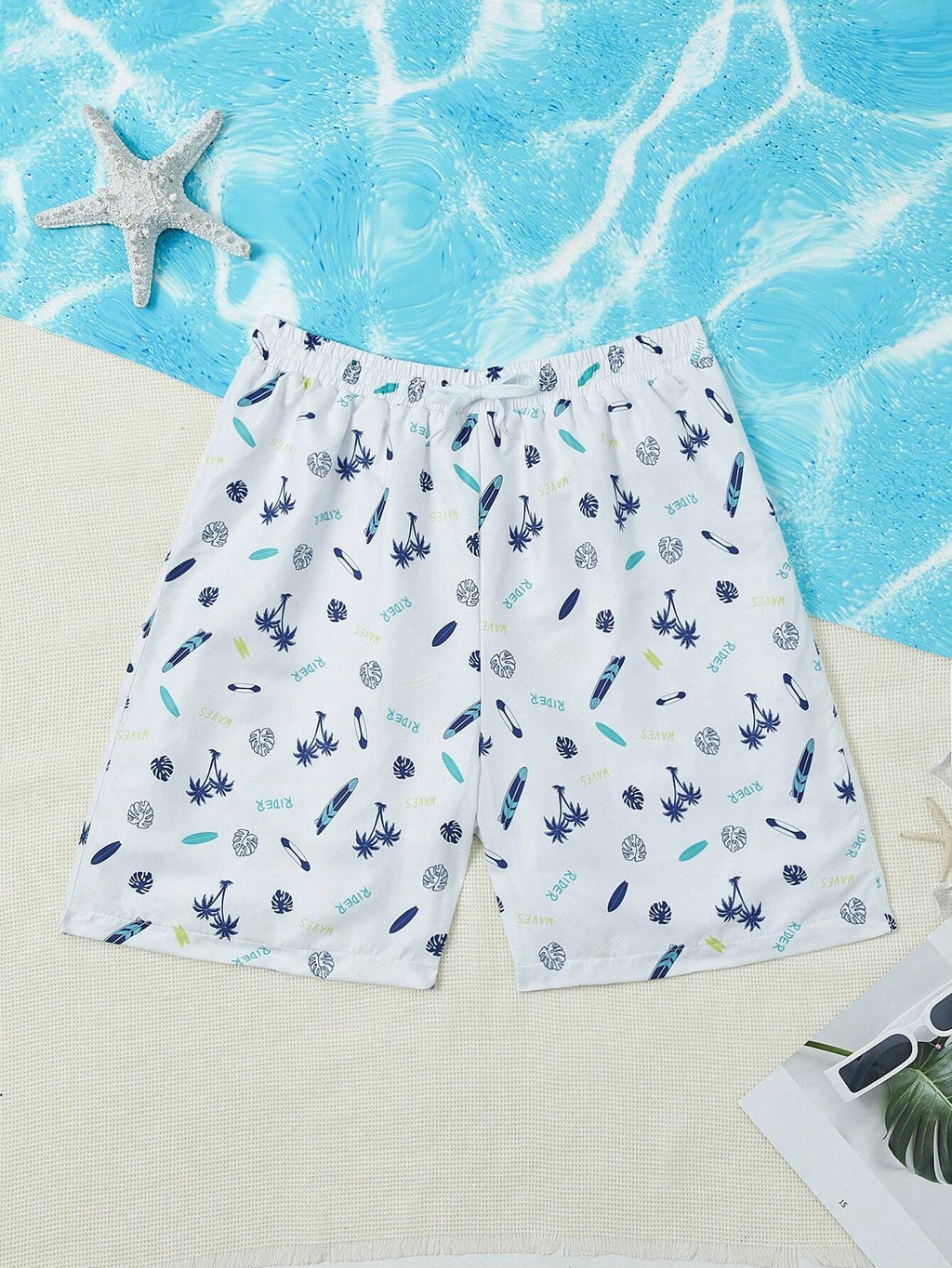 15578 1t-012 Shorts De Playa 1 Pza