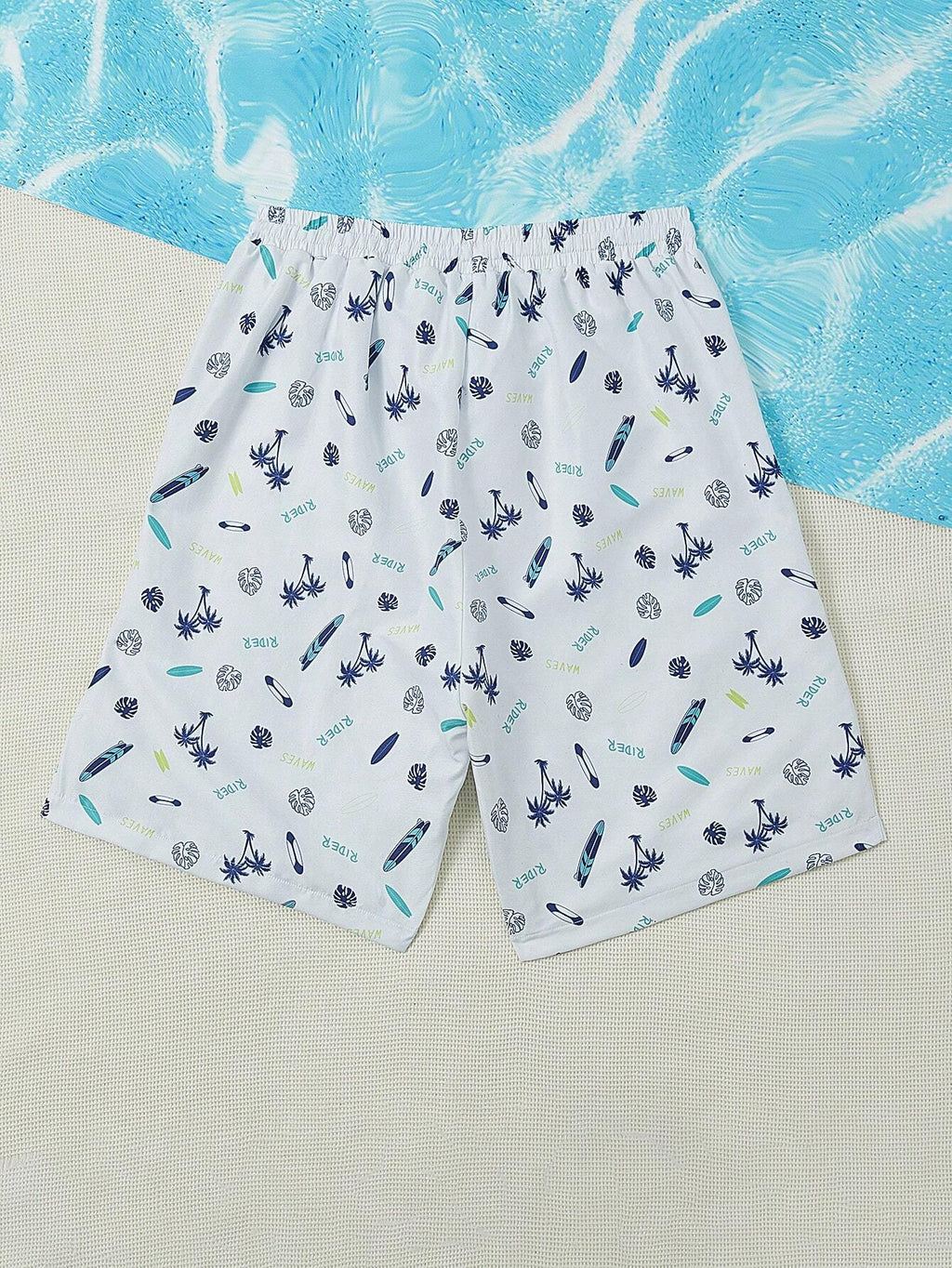 15578 1t-012 Shorts De Playa 1 Pza