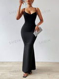 17845 1a-132 Vestido Con Tirantes 1 Pza
