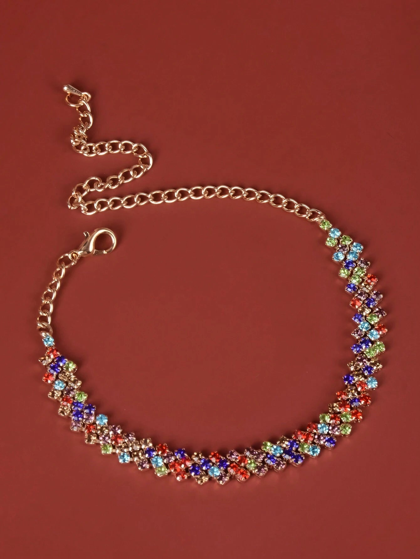 13249 1b-014 Tobillera de cadena 1 Pza