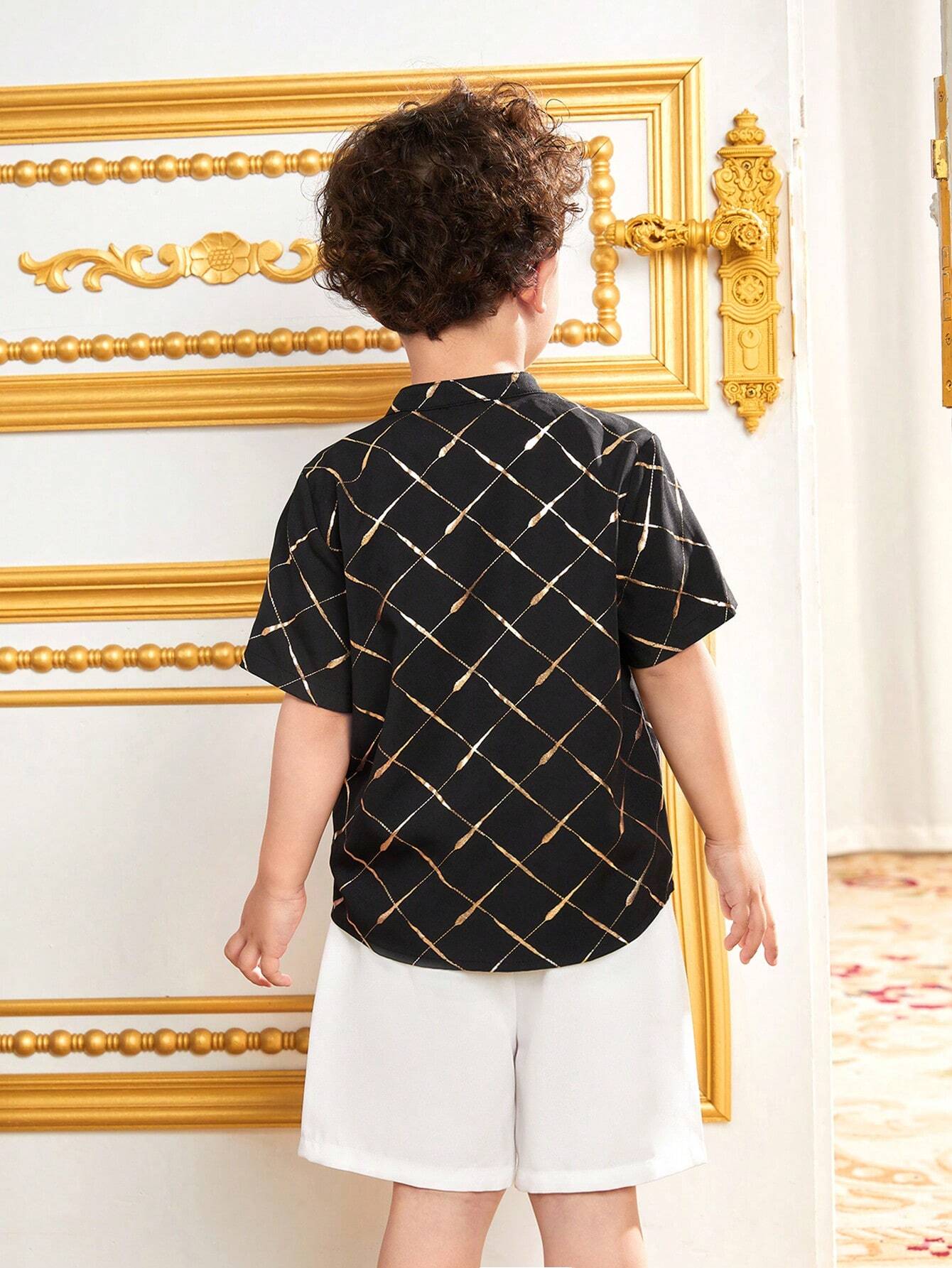 13835 1a-073 Camisa Elegante Niño 1 Pza