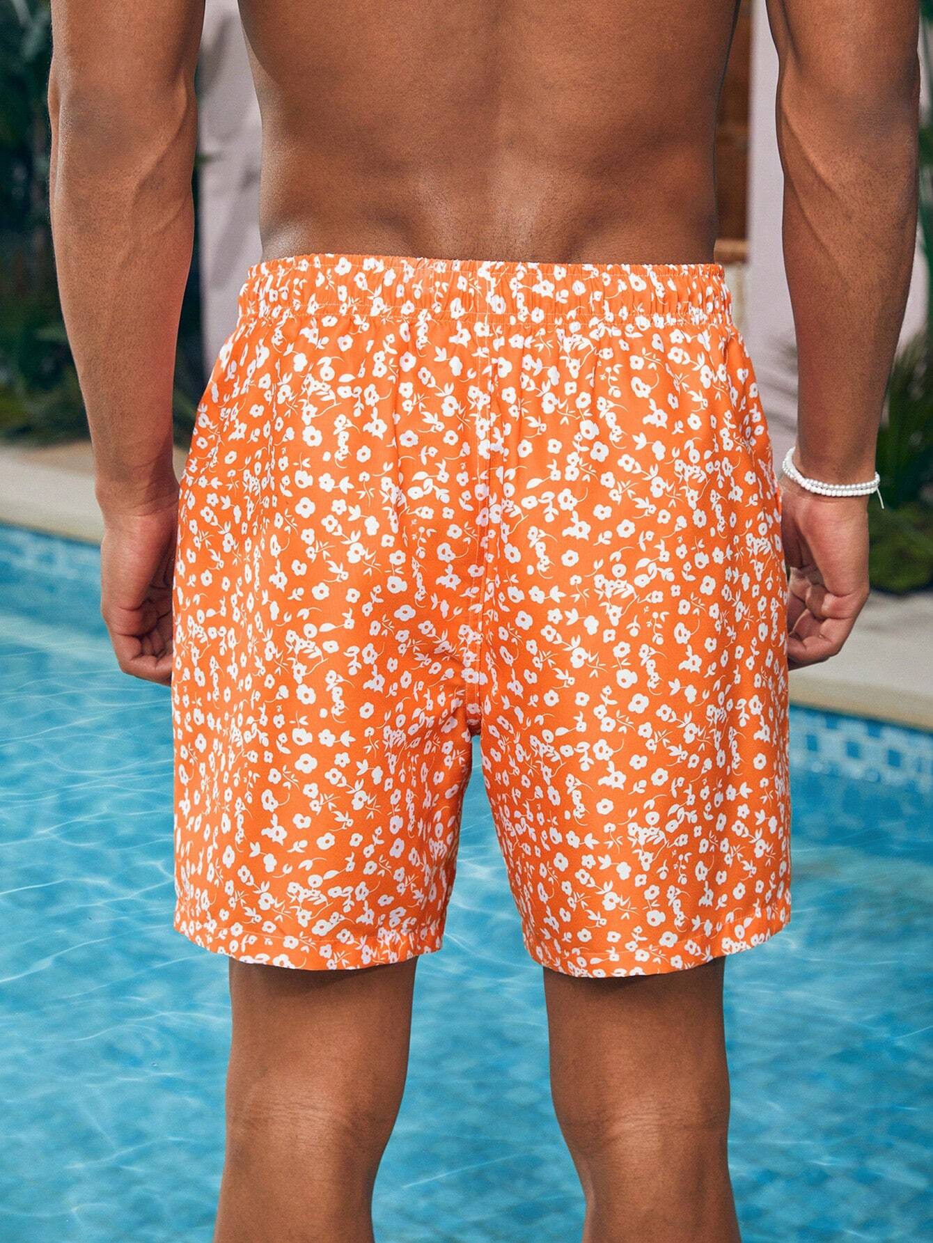 Men Short Playa Hombre 15921 1a-038 Short Playa Para Hombres Pza