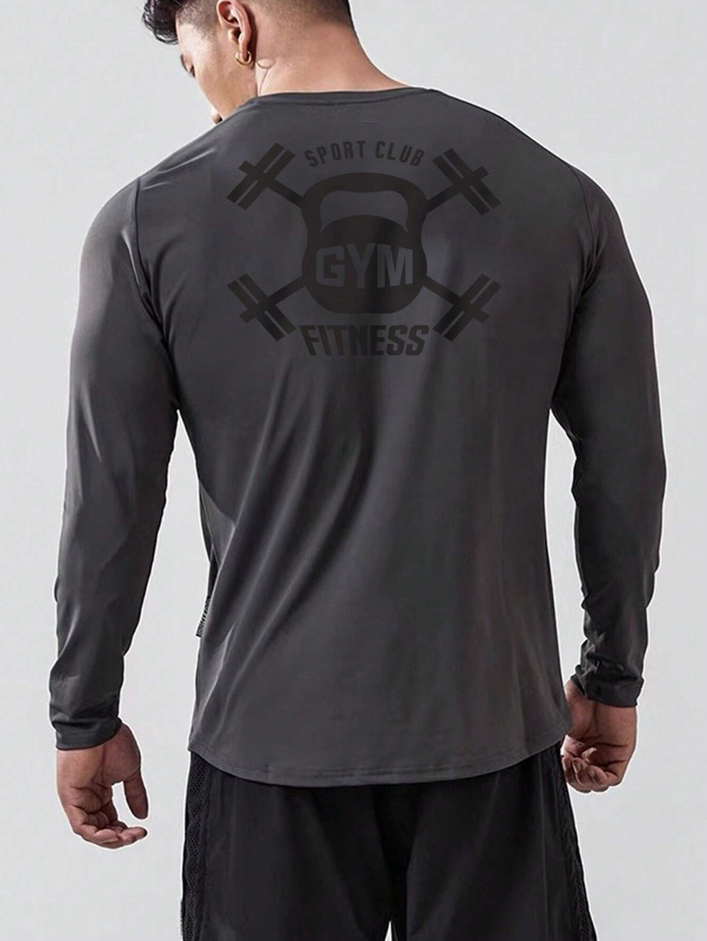 14790 1a-089 Camiseta Deportiva de Manga Larga 1 Pza