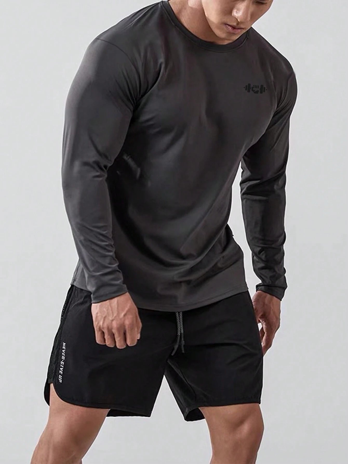 14790 1a-089 Camiseta Deportiva de Manga Larga 1 Pza