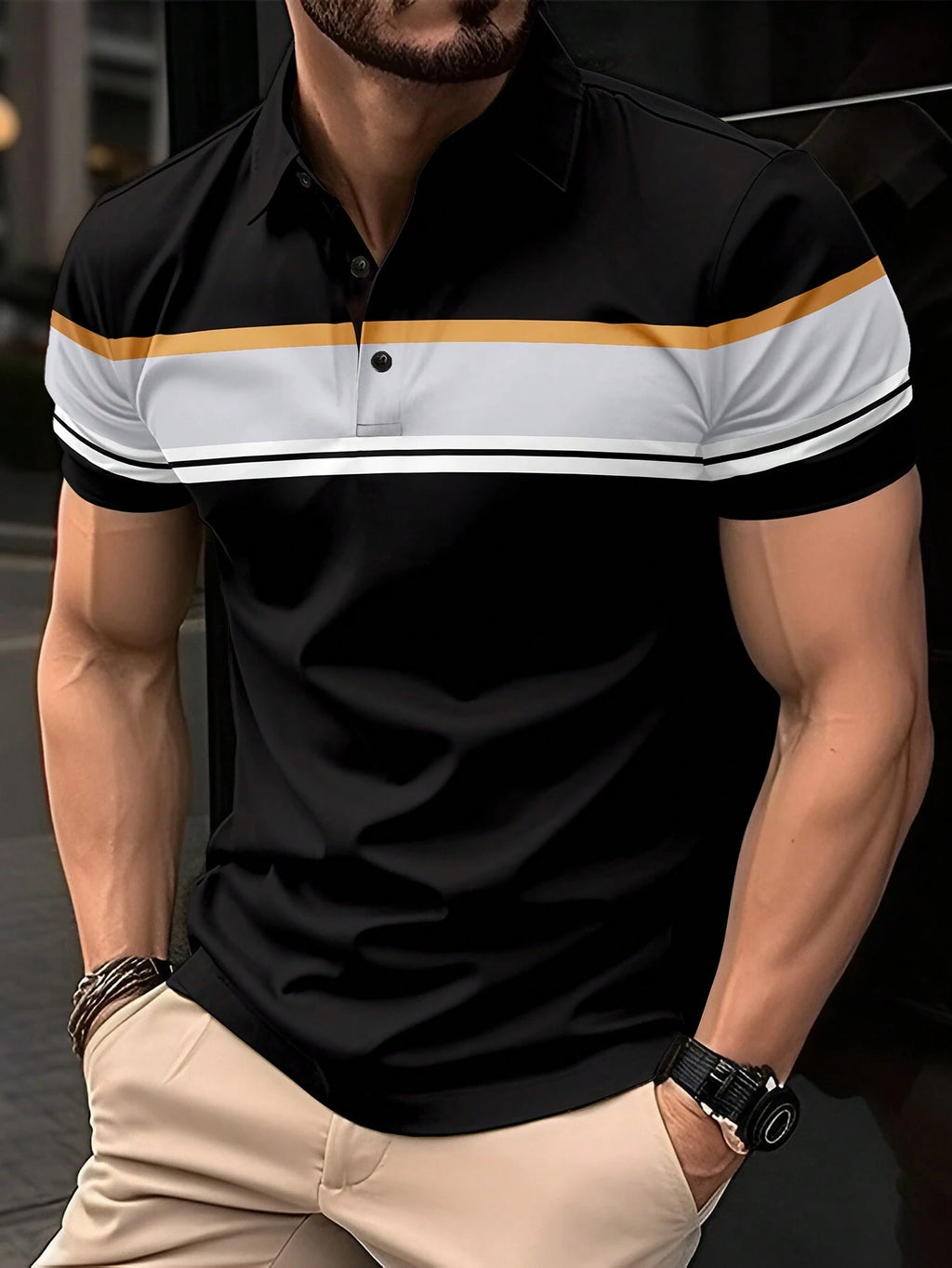 17211 1a-064 Camiseta Polo Manga Corta 1 Pza