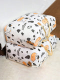 10355 1t-002 Bolsa De Almacenamiento De Gran Capacidad Y Con Diseño De Vaca