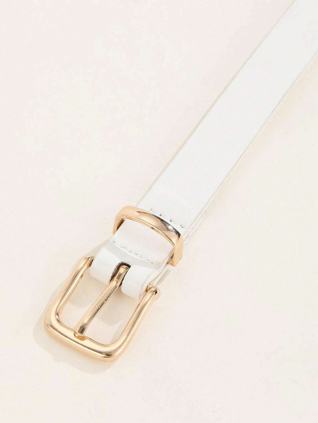 12260 1b-02-12 Correa Blanca Para Mujer 1 Pza